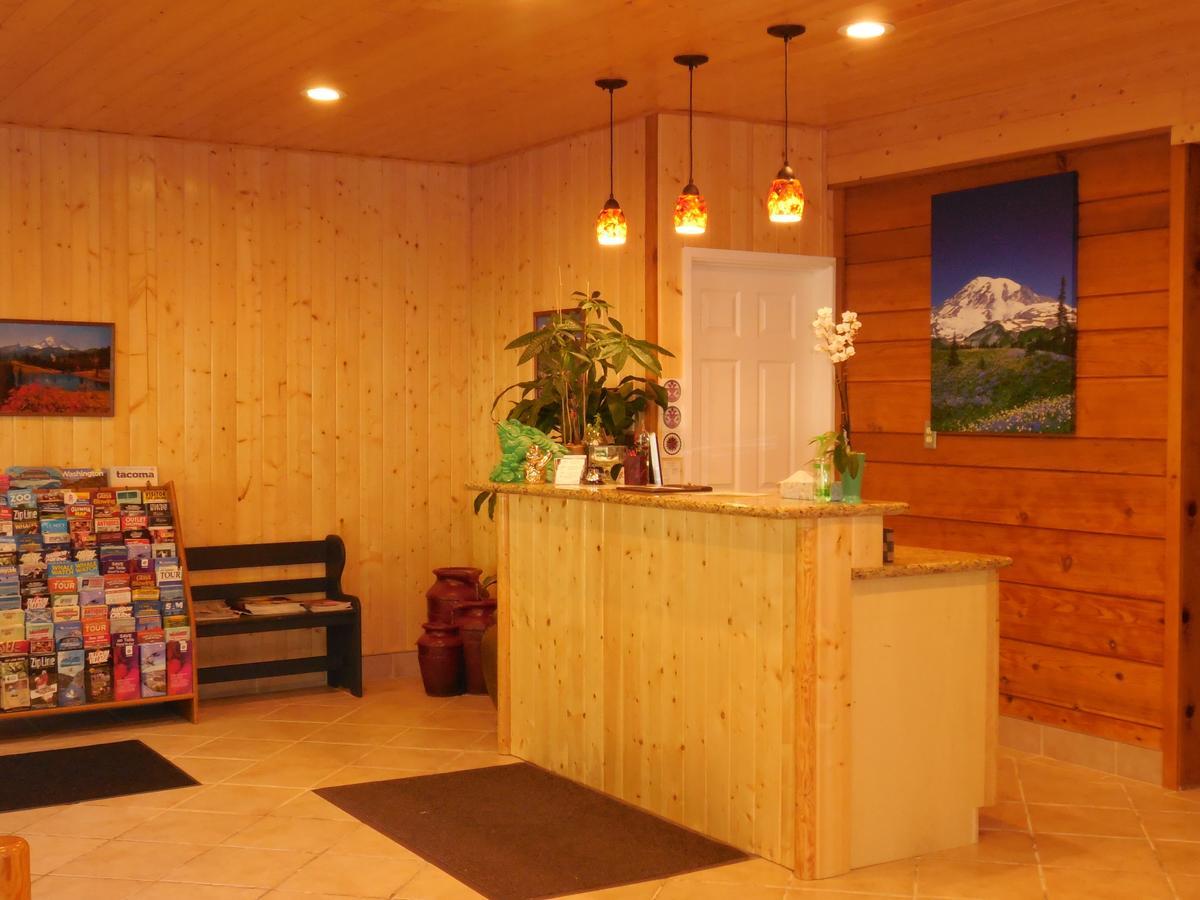 Mountain View Lodge - No Pets Allowed แพ็ควูด ภายนอก รูปภาพ